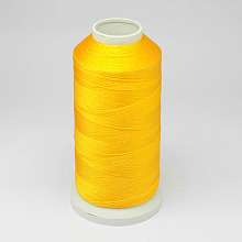 Honeyhandy Nylon Thread, For Tassel Making, Gold, 0.3mm, about 1093.61 yards(1000m)/roll