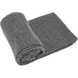 BENECREAT 78.7x78.7inch Primary Tufting Cloth Backing Fabric, Gray Monk's Cloth Punch Needle Fabric for Tufting Gun Carpet Rug Making Supplies, 0.8mm Thick