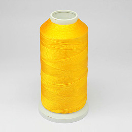 Honeyhandy Nylon Thread, For Tassel Making, Gold, 0.3mm, about 1093.61 yards(1000m)/roll