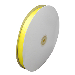 Honeyhandy Grosgrain Ribbon, Yellow, 3/8 inch(10mm), about 100yards/roll(91.44m/roll)