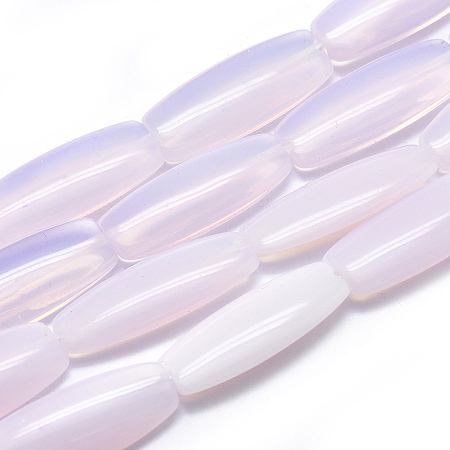 Arricraft Opalite Beads Strands, Rice, 29.5x11.5x5.5mm, Hole: 1.4mm, about 13pcs/strand, 15.16 inches(38.5cm)