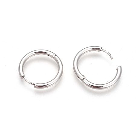 Honeyhandy 316 Surgical Stainless Steel Earring Hooks, Ear Wire