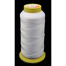 Honeyhandy Nylon Sewing Thread, 3-Ply, Spool Cord, Alice Blue, 0.33mm, 1000yards/roll