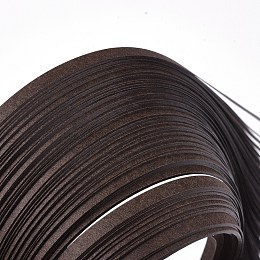 Honeyhandy Quilling Paper Strips, Saddle Brown, 530x5mm, about 120strips/bag