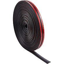 BENECREAT 32.8FT 0.6 inch T Shape Sealing Strip, Car Windshield Seal Strip Automotive Door Sealing Strip for Car Door Window Gap