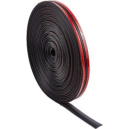 BENECREAT 32.8FT 0.6 inch T Shape Sealing Strip, Car Windshield Seal Strip Automotive Door Sealing Strip for Car Door Window Gap