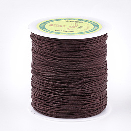 Honeyhandy Nylon Thread, Coconut Brown, 1.5mm, about 120.29 yards(110m)/roll