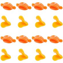 AHANDMAKER 60 Pcs Duck Bill Mouth, 2 Style 3D Plastic Mouth Replacement Safety Duckbill DIY Little Duck Mouth Accessories for Hand Making, DIY Craft