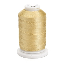 Honeyhandy Nylon Thread, Sewing Thread, 3-Ply, Bisque, 0.3mm, about 500m/roll