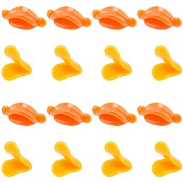 AHANDMAKER 60 Pcs Duck Bill Mouth, 2 Style 3D Plastic Mouth Replacement Safety Duckbill DIY Little Duck Mouth Accessories for Hand Making, DIY Craft