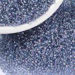 MIYUKI Round Rocailles Beads, Japanese Seed Beads, (RR3745), 15/0, 1.5mm, Hole: 0.7mm, about 27777pcs/50g