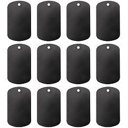 BENECREAT 30Pcs 1.9x1.4" Stamping Blanks Aluminum Blank Dog Tags Shield Shape with Hole for Necklace Bracelet Jewelry Pendant, 1mm in Thickness