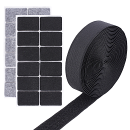 CHGCRAFT 16.4 Feet Nylon Felt Straps Furniture Pads Felt Pad Stickers Furniture Pads Protector Furniture Pads Stickers for Hardwood Floors Furniture 30x1mm