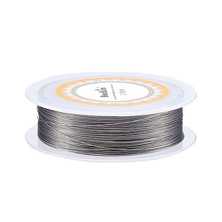 Unicraftale Steel Wire, Silver, 0.25mm; 150m/roll