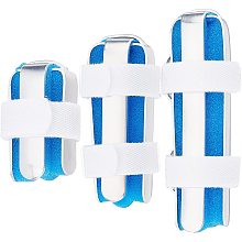 GORGECRAFT 3 Sizes Finger Splints All Fingers Support Brace Trigger Splint Knuckle Immobilization Foam Alloy Straightener Fixation for Broken Pinky Sport Injurie Supplies Accessories