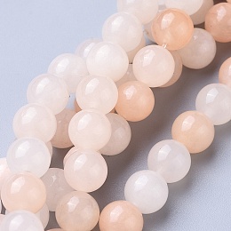 ARRICRAFT Natural Pink Aventurine Beads Strand, Round, 8mm, Hole: 0.8mm, about 47pcs/strand, (38.5cm)