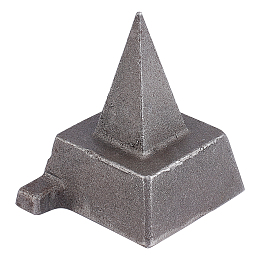 Arricraft Jewelry Metalworking Tool, Professional Iron Horn Anvil Jewelry Making Work Surface with Wide Base for Metal Forming Jewelry Making