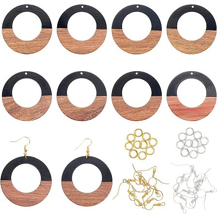 Resin hot sale jewelry findings