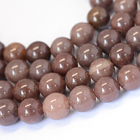 ARRICRAFT Natural Purple Aventurine Round Bead Strands, 10~10.5mm, Hole: 1.2mm, about 36pcs/strand, 15.5 inches