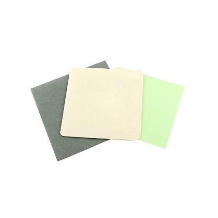 NBEADS 5 Sets Random Mixed Color DIY Greeting Card with Writing Paper and Random Envelope, Blank Note Card with Matching Envelopes, 23x16cm