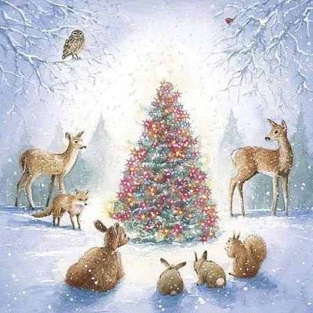 Honeyhandy DIY Christmas Theme Diamond Painting Kits, including Resin Rhinestones, Diamond Sticky Pen, Tray Plate and Glue Clay, Christmas Tree Pattern, 400x300mm