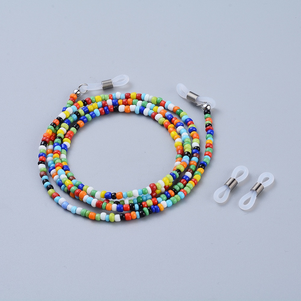 Eyeglasses Chains, Neck Strap for Eyeglasses, with Glass Seed Beads ...