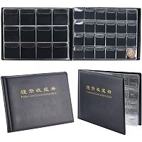 NBEADS 3 Pcs Coin Collection Holder Album 6×8", 540 Pockets Coin Albums Black Coin Book Chinese Coin Holder Black Coin Storage Album Money Penny Pocket Coin Collecting Accessories for Coin Collector