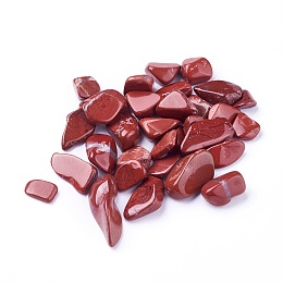 Honeyhandy Natural Red Jasper Beads, Undrilled/No Hole, Chips, 8~21x7~13x4~10mm about 100g/bag