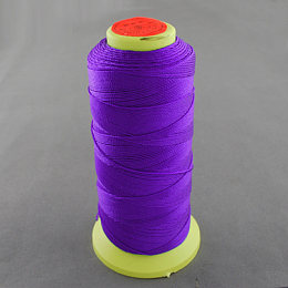 Honeyhandy Nylon Sewing Thread, Blue Violet, 0.6mm, about 500m/roll