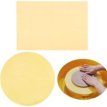 AHANDMAKER 2Pcs Pottery PVA Cloth Chamois Ceramics Trimming Clay Throwing Cloth Smoothing Pot Rim Clay Pottery Cloth Ceramic Craft Supplies Trimming Tools