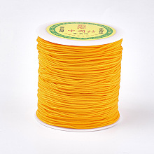 Honeyhandy Nylon Thread, Gold, 1.5mm, about 120.29 yards(110m)/roll