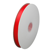 Honeyhandy Grosgrain Ribbon, Red, 3/8 inch(10mm), about 100yards/roll(91.44m/roll)