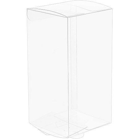 Clear Plastic Cylinder Favor Container, 6-Inch