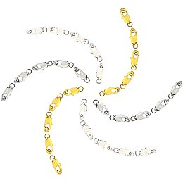 SUNNYCLUE 30Pcs 3 Colors Lobster Claw Clasps with Jump Rings Lobster Claw Clasps for Jewelry Making Necklace Bracelet Connector for Jewelry Making Clasp