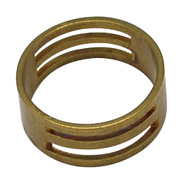 Honeyhandy Brass Rings, Assistant Tool, for Buckling, Open and Close Jump Rings, Antique Bronze, 7x18x1mm