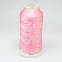 Honeyhandy Nylon Thread, For Tassel Making, Pink, 0.3mm, about 1093.61 yards(1000m)/roll