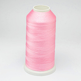 Honeyhandy Nylon Thread, For Tassel Making, Pink, 0.3mm, about 1093.61 yards(1000m)/roll