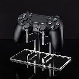 AHANDMAKER Controller Stand Holder, Universal Game Controllers Mount Stand Bracket Compatible Retro Modern Controllers Clear Remote Control for Xbox ONE PS4 PS5 Switch Display & Organization