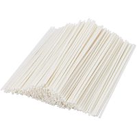 PandaHall Elite 450pcs Replacement Candle Wick 4.9” Cotton Wick Oil Lamp Wicks for Alcohol Lamps Burner Lantern Stoves Candle Making Supplies