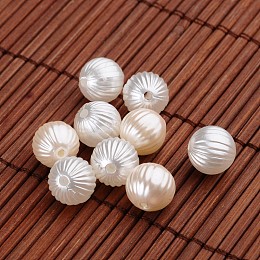 Arricraft Round Acrylic Imitation Pearl Beads, Mixed Color, 10mm, Hole: 2mm, about 1100pcs/500g