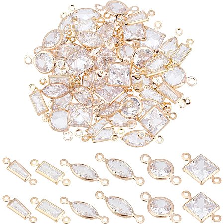 NBEADS Alloy Links Connectors Charms Connector Pendant Links for Jewelry Making