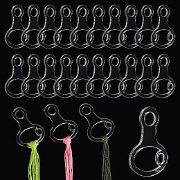 Aluminum Crochet Hooks Needles, Mixed Color, 150x2~8mm; 12 assorted sizes  per/Bag