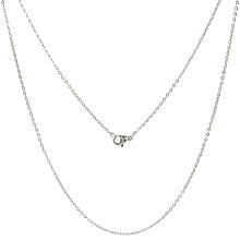 Honeyhandy Women Stainless Steel Cross Round Link Necklace Making, with Lobster Clasps, Size: about 19.5 inch~19.8 inch(49.5cm~50.5cm), 1.8mm