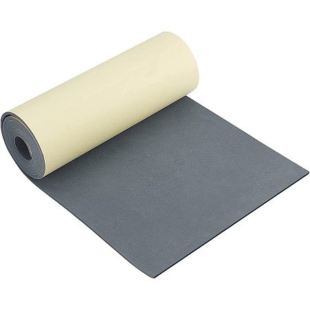 BENECREAT 4mm Thick 78.7x11.8 Inch Self-Adhesive EVA Foam Roll for Furniture Protecting, Gap Filling, Costumes and Other Craft Project