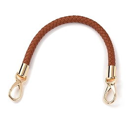 Honeyhandy PU Leather Bag Strap, with Alloy Swivel Clasps, Bag Replacement Accessories, FireBrick, 41.5x1cm