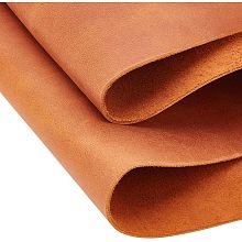 NBEADS 24×12" Genuine Leather Sheets, 2mm Thick Tooling Leather Square Cowhide Craft Leather Pieces Rectangle Leather Fabric for Crafts Tooling Sewing Hobby Workshop, Peru