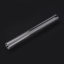 Honeyhandy Acrylic Rolling Pin, Hollow Round Tube Clay Roller, DIY Polymer Clay Tool, Clear, 19.5x2cm, Inner Diameter: 1.6cm