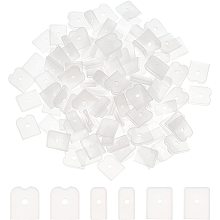 FINGERINSPIRE 150pcs/3 Size Silicone End Caps for Rigilene Polyester Boning Sewing, 8/10/12mm Silicone Plug Fit for Shapewear Support Strip/Chain End Cap Cover, White, DIY Sewing Supplies