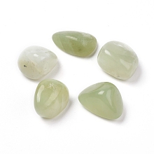 Honeyhandy Natural New Jade Beads, Tumbled Stone, Vase Filler Gems, No Hole/Undrilled, Nuggets, 20~35x13~23x8~22mm