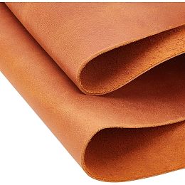 NBEADS 24×12" Genuine Leather Sheets, 2mm Thick Tooling Leather Square Cowhide Craft Leather Pieces Rectangle Leather Fabric for Crafts Tooling Sewing Hobby Workshop, Peru